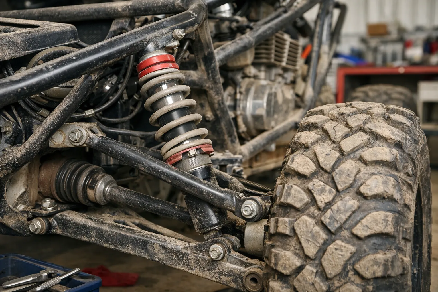 Revisión del buggy tras la salida